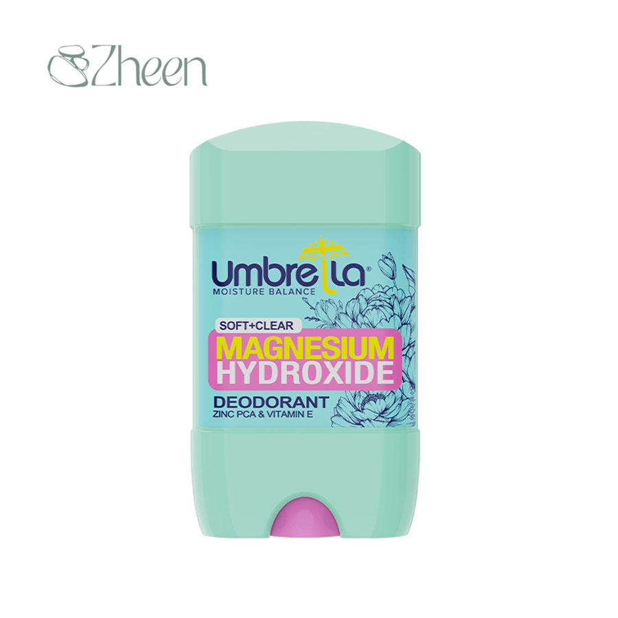 ژل دئودورانت زنانه آمبرلا Soft And Clear حجم 75 میل